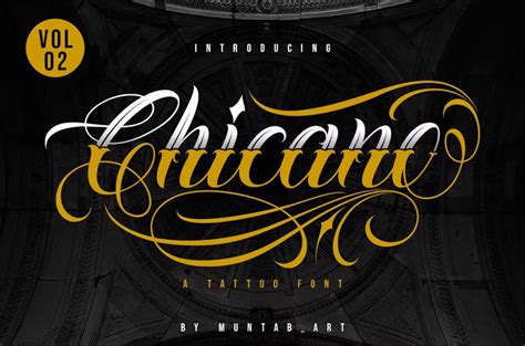 Chicano Vol. 02 Font - Creative Fonts