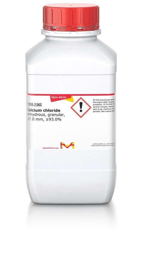 CALCIUM CHLORIDE ANHYDROUS | Merck Life Science Indonesia