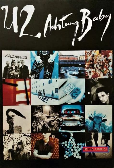 U2 Achtung Baby Album Cover