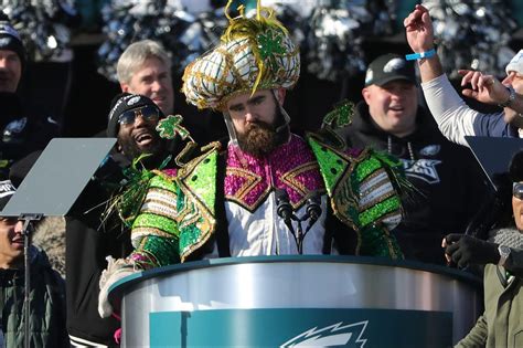 Why Does Jason Kelce Dress Like A Mummer? - Metro League