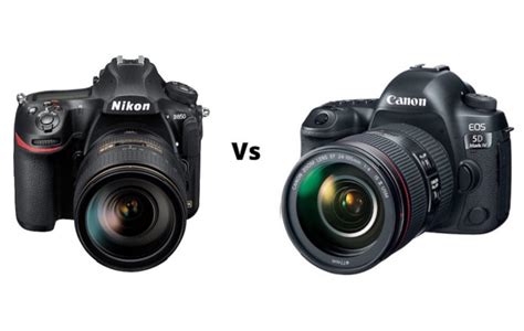 Nikon D850 vs Canon 5D Mark IV – Comparison - GearOpen.com