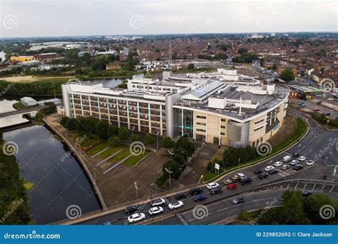 Aerial View of Doncaster College Campus Building and University Centre ...