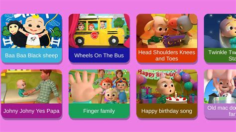 Cocomelon Nursery Rhymes Video APK for Android Download