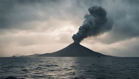 Underwater Volcanoes Indian Ocean