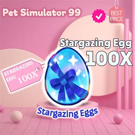 Pet Sim 99 Stargazing Eggs - Roblox Game Items - Gameflip