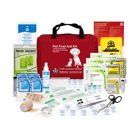 Pet First Aid Kit | St. John Ambulance Canada