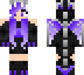 Ender Queen | Minecraft Skin