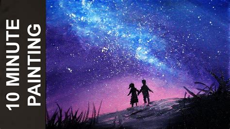 Starry Sky Painting