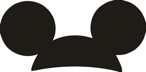 Mickey Mouse Ears Logo Vector - (.Ai .PNG .SVG .EPS Free Download)