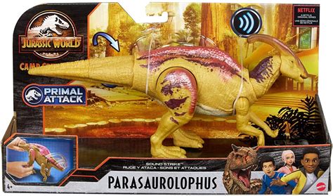 Mattel Jurassic World Camp Cretaceous Toys