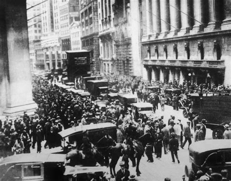 Stock market crash of 1929 | Summary, Causes, & Facts | Britannica