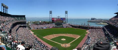 San Francisco Giants Stadium Wallpaper - WallpaperSafari