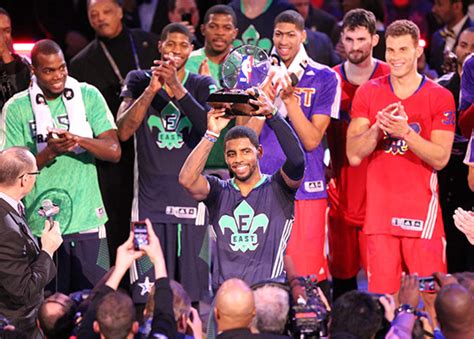 Kyrie Irving wins MVP as East beats West in record-setting All-Star ...