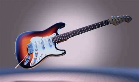 guitar electric guitar stringed instrument 4k HD Wallpaper