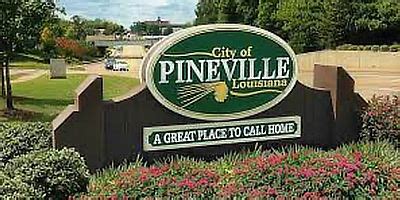 Pineville Louisiana tourism, map, photographs, Fort Buhlow Lake, Dairy ...