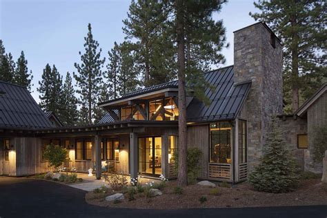 Insanely beautiful mountain modern home in the Sierra Mountains