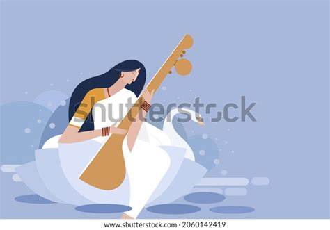 1,872 Saraswati Veena Images, Stock Photos & Vectors | Shutterstock