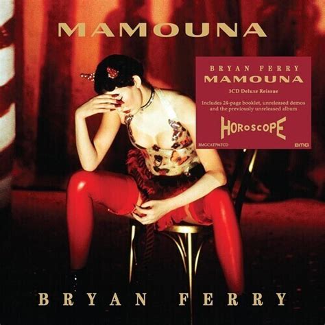 Bryan Ferry - Mamouna / deluxe edition 3CD set