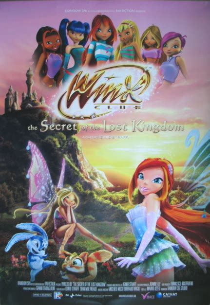 winx movie poster - Winx Club Movie Photo (6673378) - Fanpop