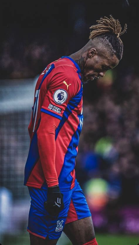 Wilfried Zaha Crystal Palace Wallpaper nel 2024 | Calcio, Sport