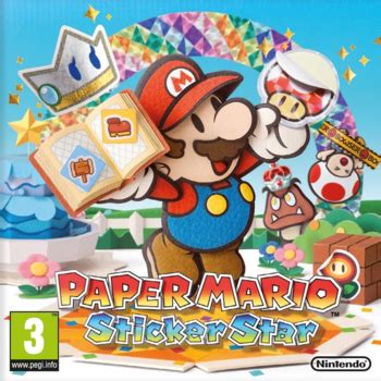 Paper Mario: Sticker Star (Video Game) - TV Tropes