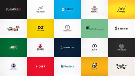 Logo Collection 2 on Behance