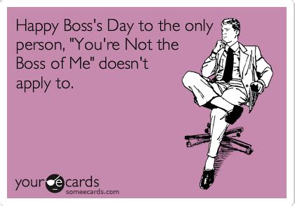 Funny Quotes For National Boss Day - ShortQuotes.cc