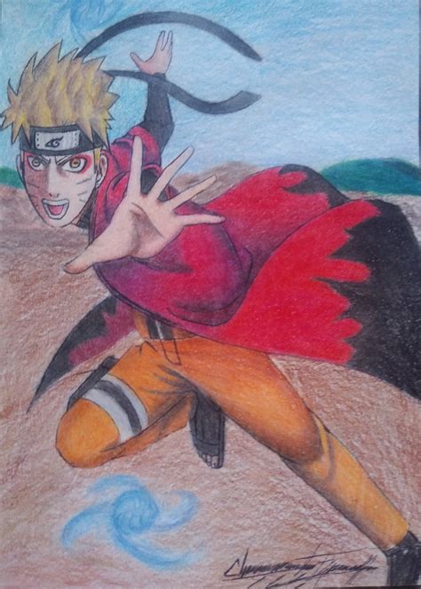 Naruto Rasen Shuriken by zetsai7 on DeviantArt