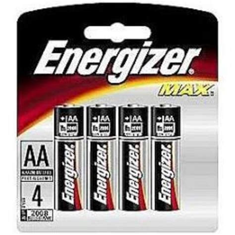 Energizer Max • Aa 4ct