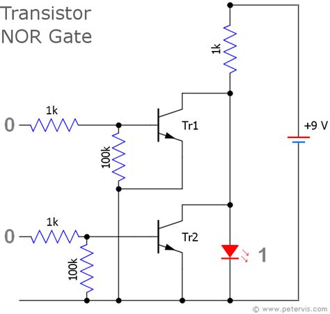 Circuit Diagram 4 And Gates & 1 Or Gate Logic Gates With Dia