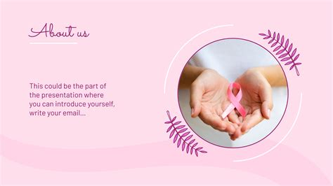 Breast Cancer Awareness Google Slides & PowerPoint template