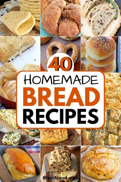 40 Homemade Bread Recipes That Will Warm The Soul