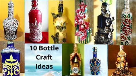 Glass Bottle Crafts