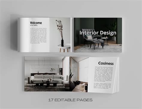 Interior Design Portfolio Template Architecture Presentation - Etsy