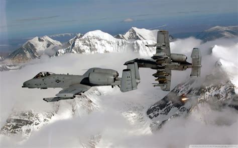 A-10 Warthog Wallpapers - Wallpaper Cave