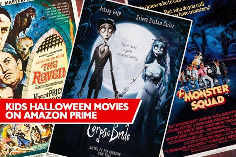 Kids Halloween Movies on Amazon Prime to Watch Right Now