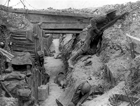 Life In The Trenches | WW1 Facts