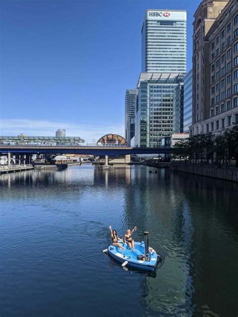 Skuna Boats – Aktivitet – Canary Wharf/Tower Hamlets, London