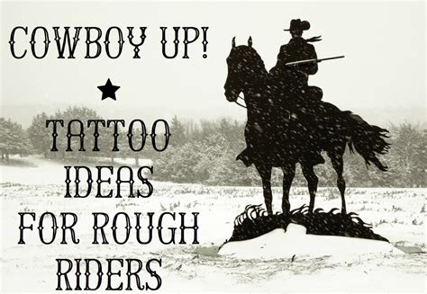 Wild West Tattoos: Cowboys, Horses, Bulls and More | TatRing