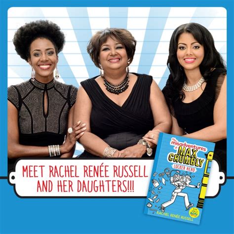 Meet Rachel Renée Russell and her daughters – Max Crumbly