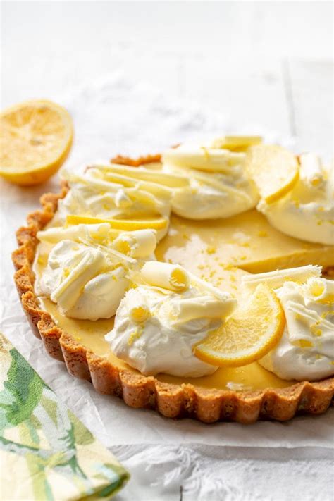 Mary Berry Lemon Tart Recipe