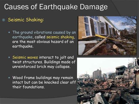 PPT - Earth Science 8.3 Earthquake Hazards PowerPoint Presentation - ID ...