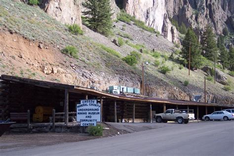 Creede Colorado Mine Tours