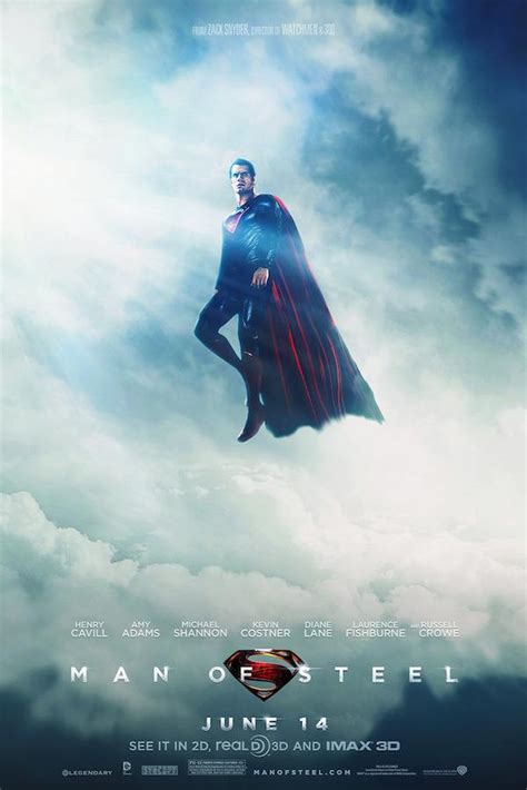 Man of Steel (2013) - Poster US - 730*1094px