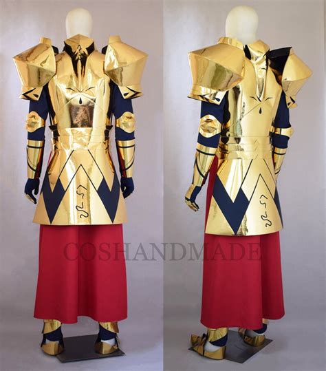 Gilgamesh Cosplay Costume Fate Grand Order Fate Stay Night - Etsy