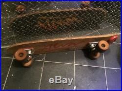 Vintage 1970′s Rare Original Tony Alva Skateboard | Vintage Longboards