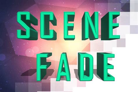 Scene Fade - Variety Effect Fade and Example | GUI Tools | Unity Asset ...