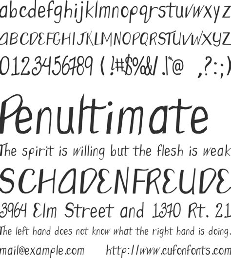 Wonky Printed Font Family : Download Free for Desktop & Webfont