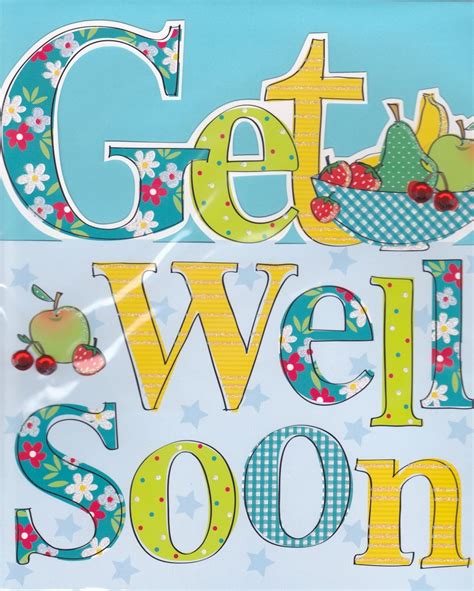 Printable Get Well Soon Cards