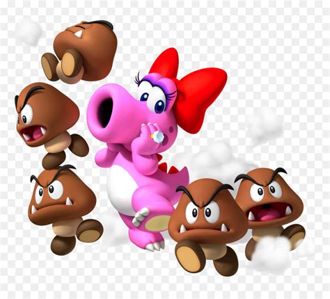 Birdo Mario Party 9, HD Png Download - vhv